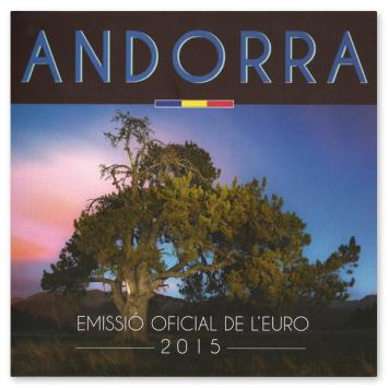 Andorra BU set 2015